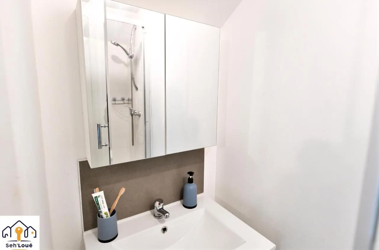 Lenvol Sehloue Apartment Saint-Brieuc 0*,  France