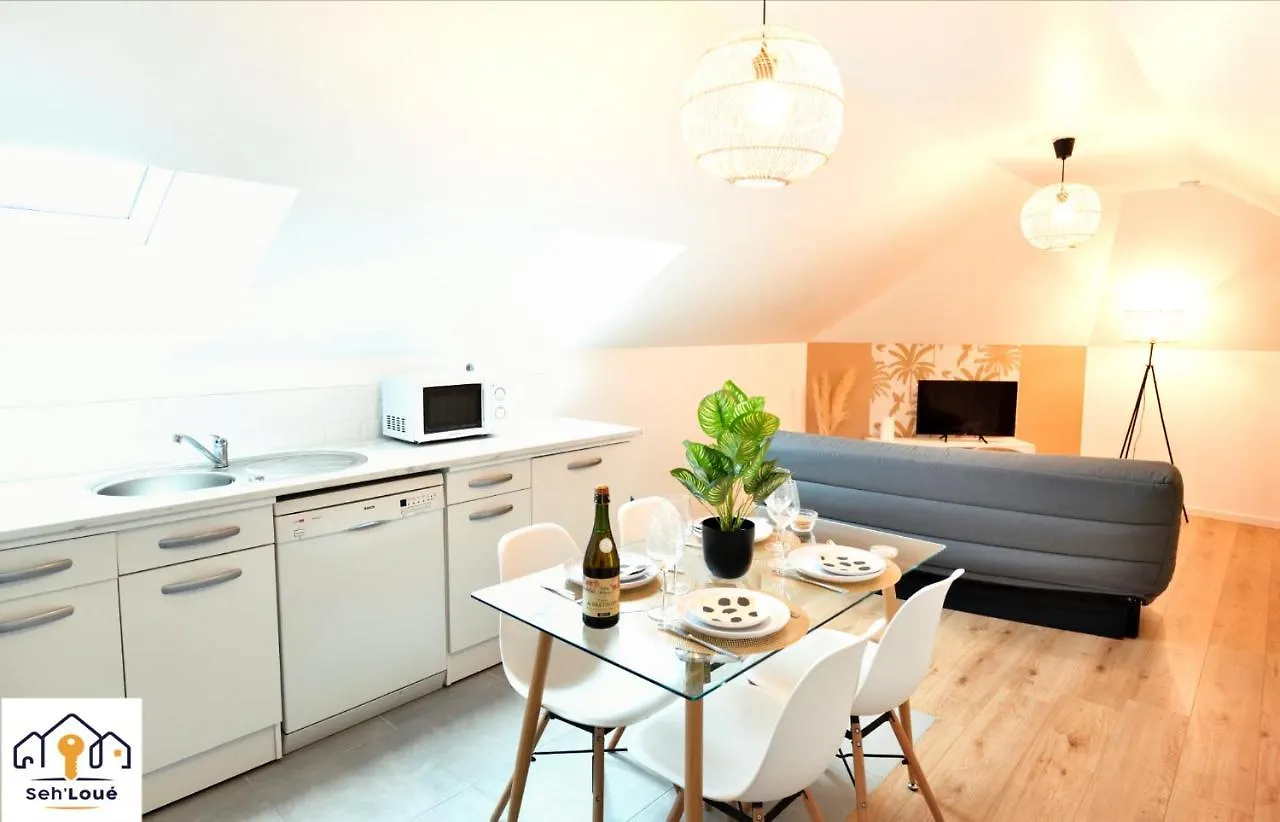 Lenvol Sehloue Apartment Saint-Brieuc 0*,