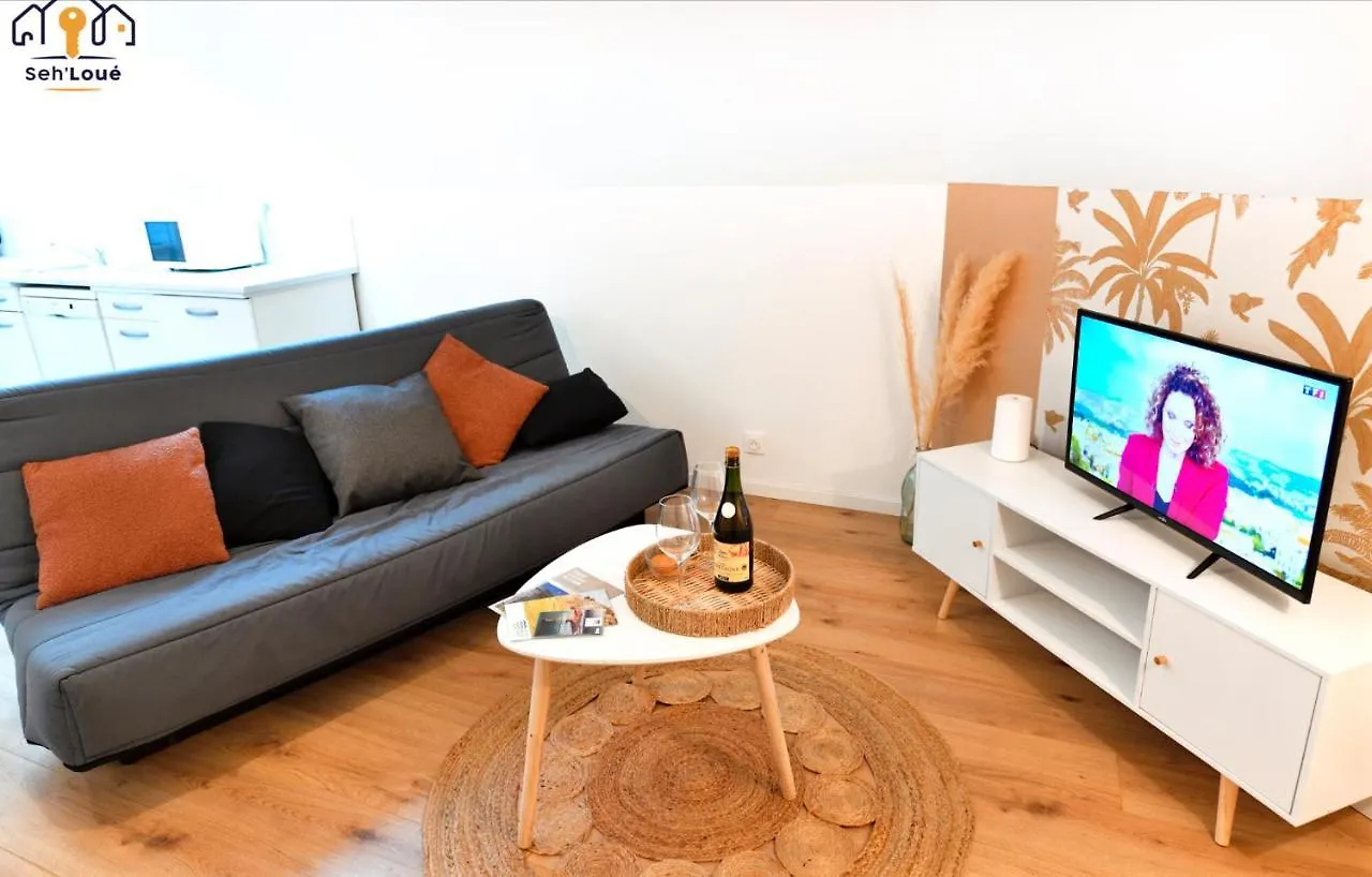 Lenvol Sehloue Apartment Saint-Brieuc 0*,  France