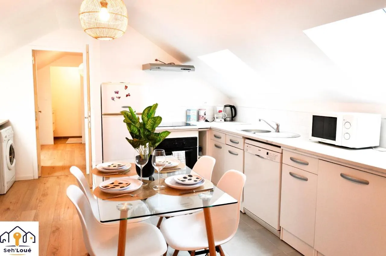 Lenvol Sehloue Apartment Saint-Brieuc