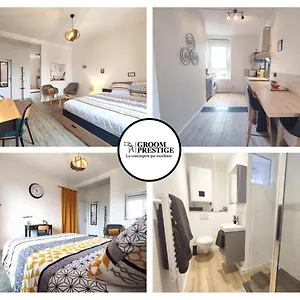 Appartement Le Triskel Studio - Un Chez Soi Proche De La Gare, Saint-Brieuc