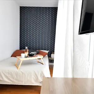 Séjour chez l'habitant 1 Privée Avec Balcons Et Communs à Partager, Saint-Brieuc