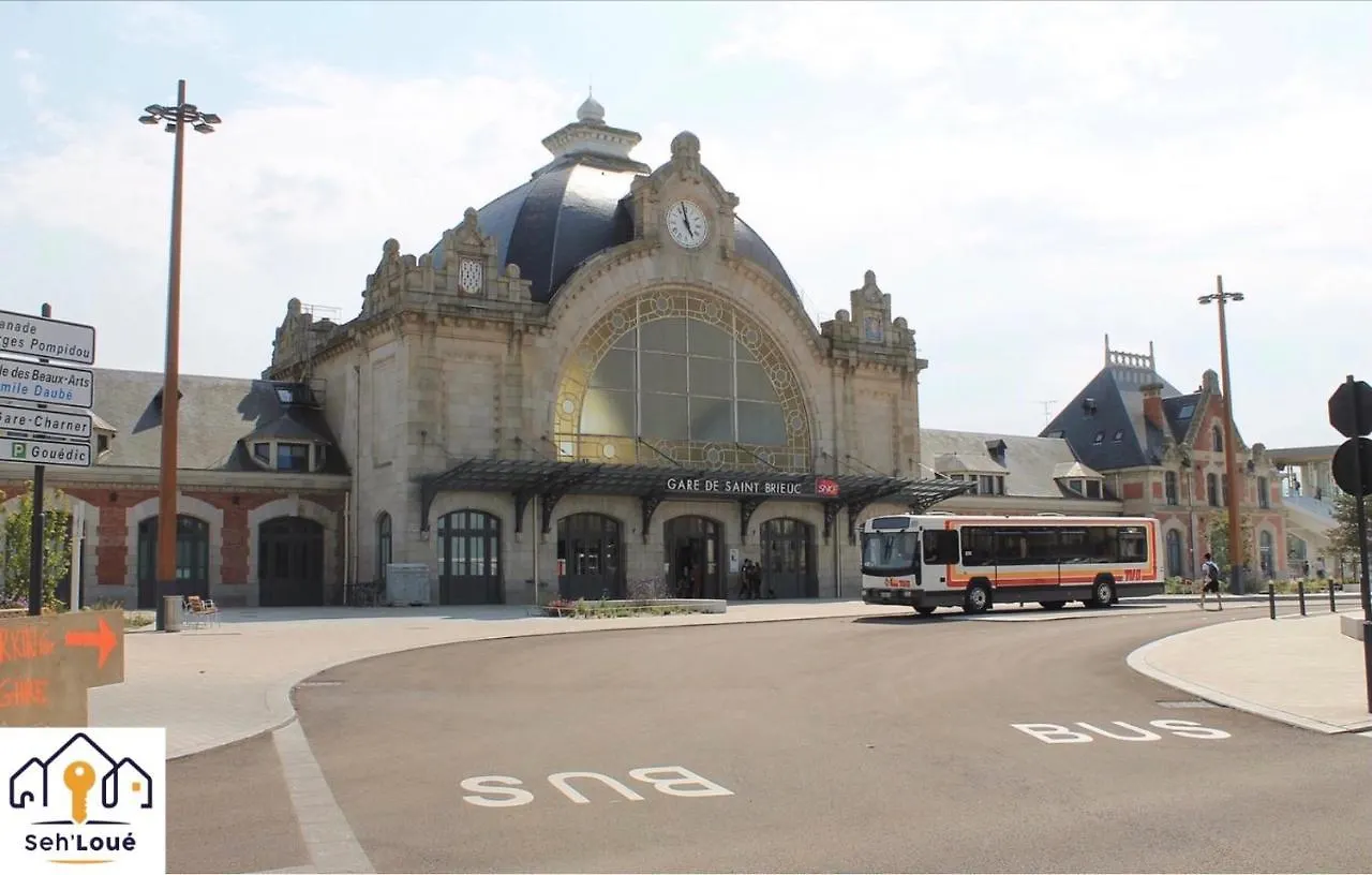 Appartement L’envol à Saint-Brieuc