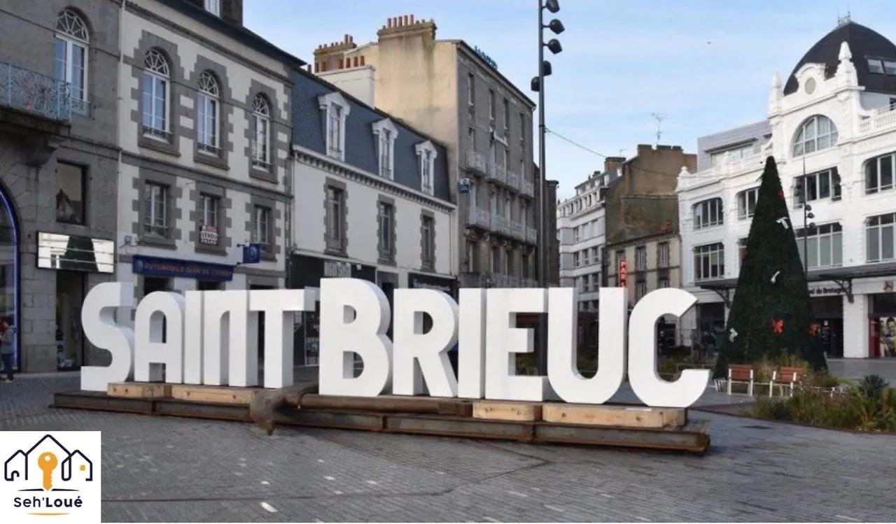 Appartement L’envol à Saint-Brieuc